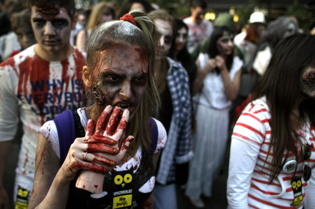 Hessville Zombie Crawl
